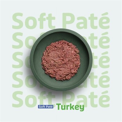 Prins soft pate kitten / adult turkey