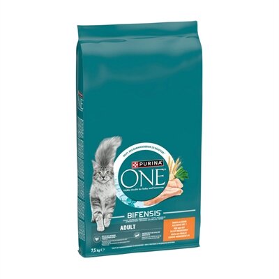 Purina one adult kip en volkoren granen
