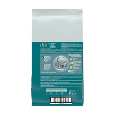 Purina one adult kip en volkoren granen
