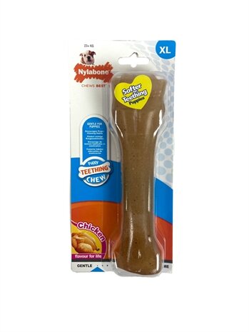 Nylabone puppy chew kipsmaak