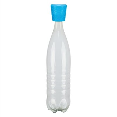 Trixie mobiele hondendouche voor petfles blauw