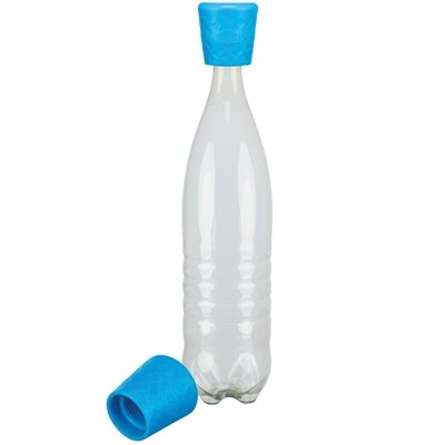 Trixie mobiele hondendouche voor petfles blauw