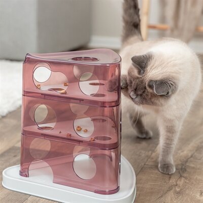 Trixie cat activity kaas toren kunststof