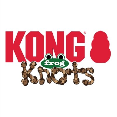 Kong knots kikker