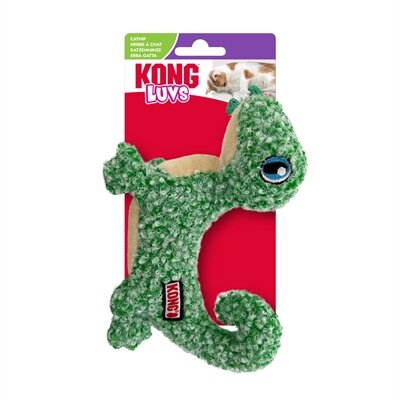 Kong cat luvs hagedis