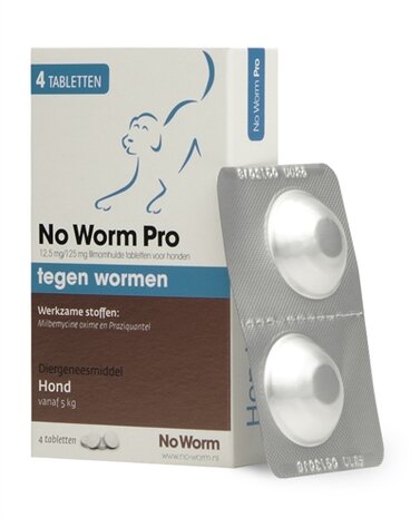 No worm pro hond