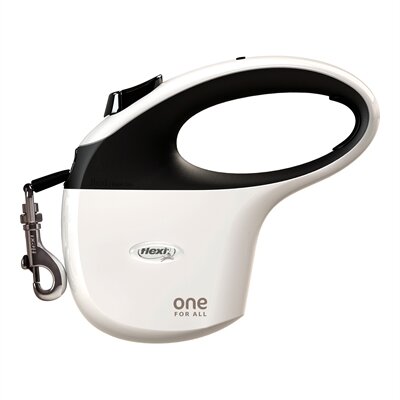 Flexi rollijn one wit / zwart