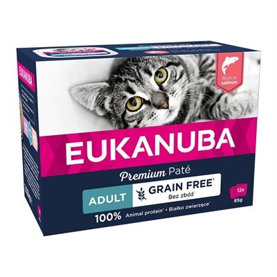 Eukanuba premium pate zalm graanvrij
