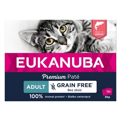 Eukanuba premium pate zalm graanvrij