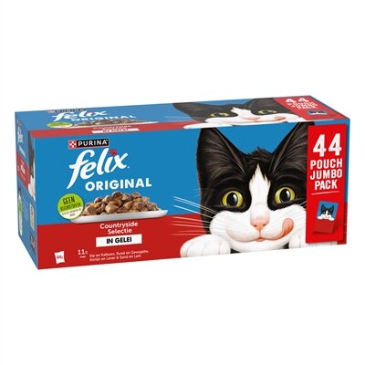 Felix original countryside selectie in gelei