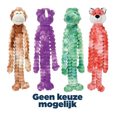 Multipet crimpy cuddlerz dieren assorti