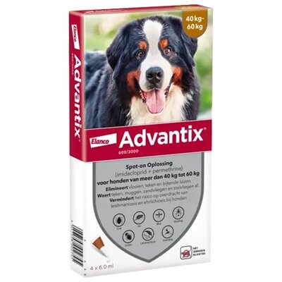 Elanco advantix spot on