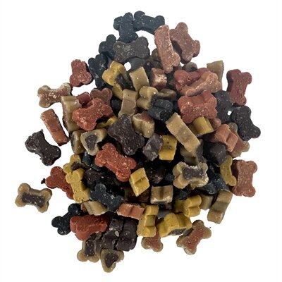 Petsnack mix bones, aanbieding 3,5 kg voor &euro;22,50