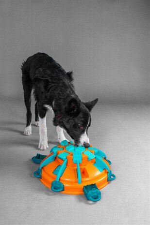 Nina ottosson tower of treats oranje / blauw