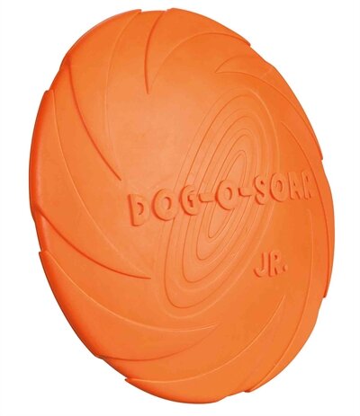 Rubber frisbee dog 0 soar assorti