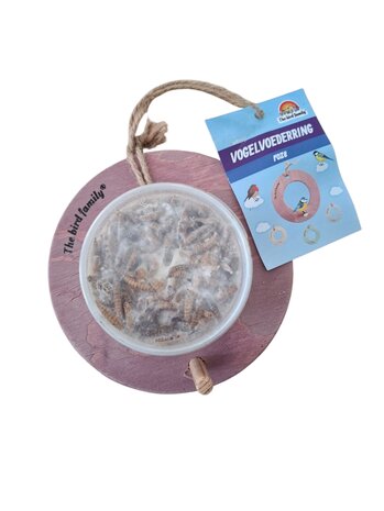't Dijkje buitenvogelpate met vogelvoederring