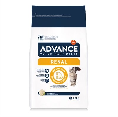 Advance veterinary diet cat renal nieren