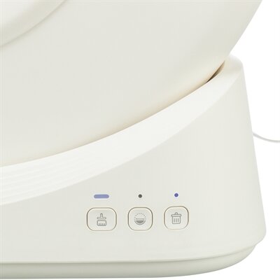 Trixie smart zelfreinigende kattenbak wit