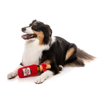 Fuzzyard merry & bright chomp-agne