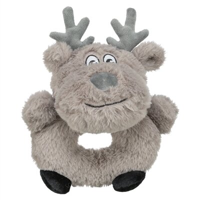 Trixie xmas rendier pluche grijs