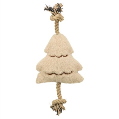 Trixie xmas kerstboom met touw beige