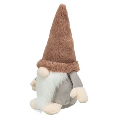 Trixie xmas kerstkabouter met geluid pluche