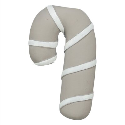 Trixie xmas kerststok latex grijs