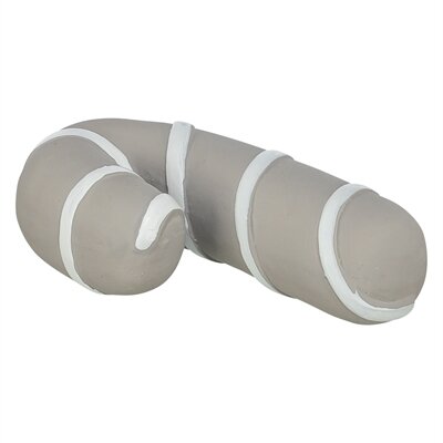 Trixie xmas kerststok latex grijs