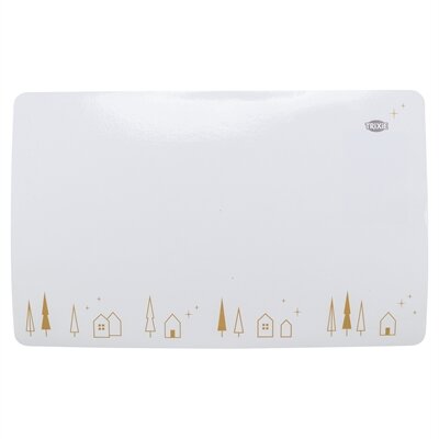 Trixie xmas placemat print wit