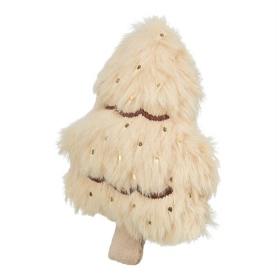 Trixie xmas kerstboom pluche beige