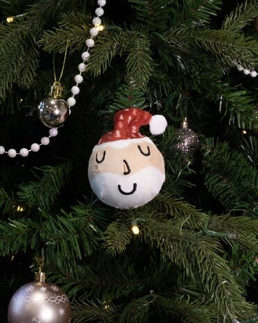 Cupid & comet seth santa ball