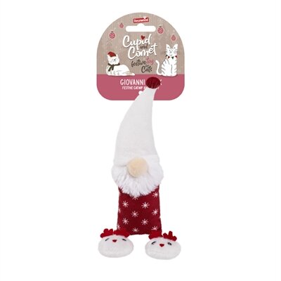 Cupid & comet gonk kerstkabouter giovanni