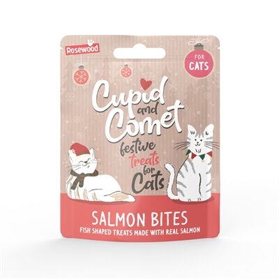 Cupid&comet kerstdiner kerstsok kat