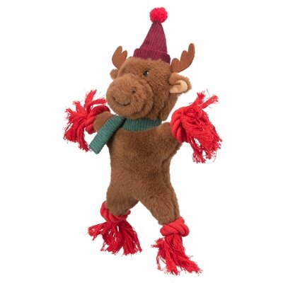Trixie xmas rendier pluche / flostouw