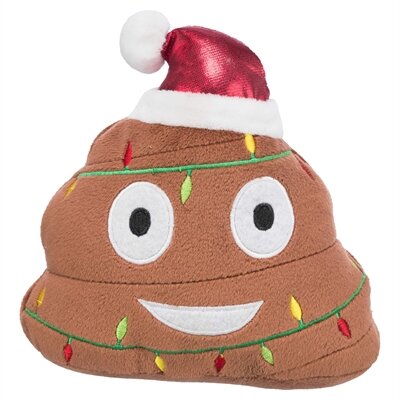 Trixie xmas emoticon pluche