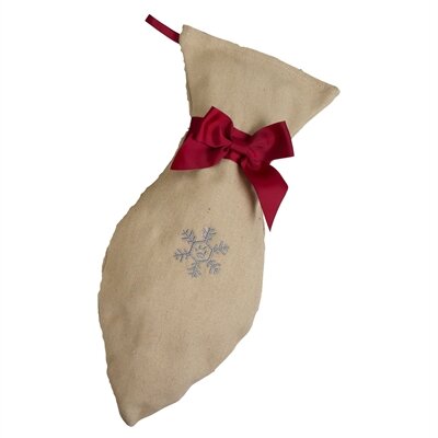 Petbrands festive kerstsok vis