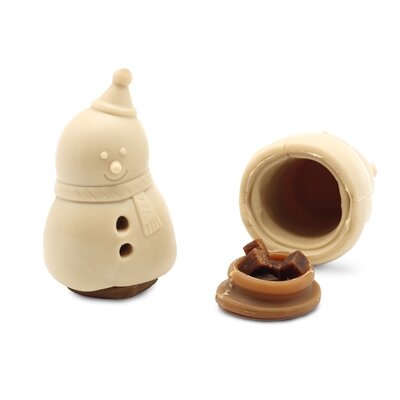 Croci xmas sneeuwpop of kerstboom gevuld assorti