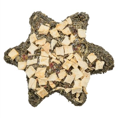 Trixie xmas ster met pastinaak / rode biet met peterselie