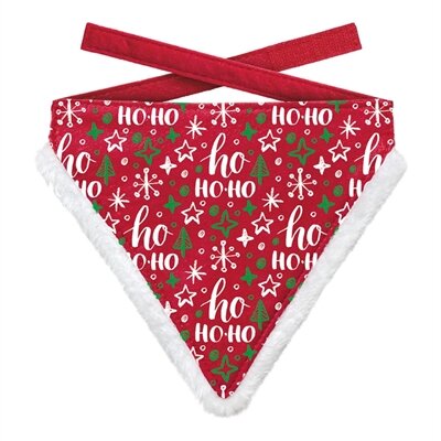 Plenty gifts kerst bandana hoho rood