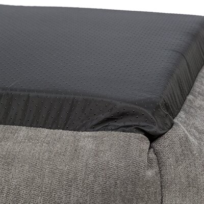 Trixie vital hondenmand lennox hoekig grijs