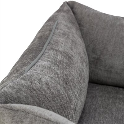 Trixie vital hondenmand lennox hoekig grijs