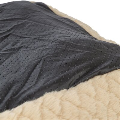 Trixie hondenmand kaline mio hoekig lichtbruin / creme