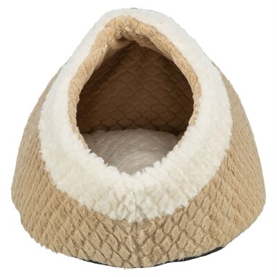 Trixie kattenmand iglo kaline mio lichtbruin / creme