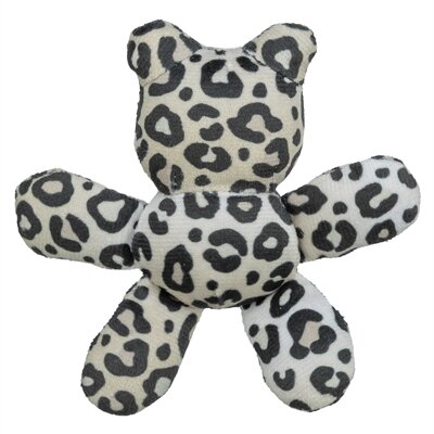 Trixie beer pluche panterprint met kattenkruid / catnip assorti