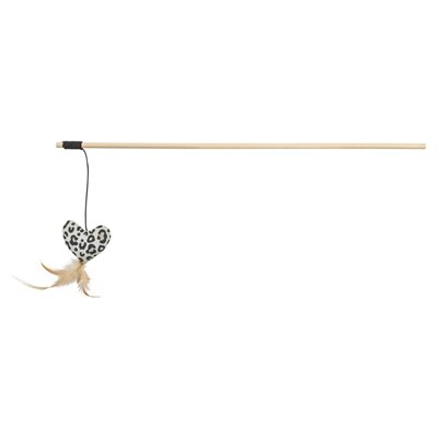 Trixie kattenhengel hart hout / katoen met kattenkruid / catnip