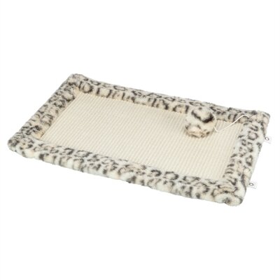 Trixie krabmat leo panterprint creme