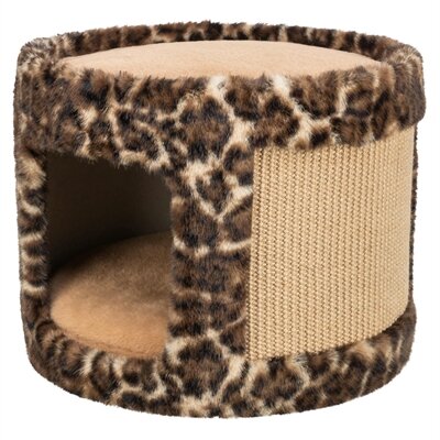 Trixie krabton leo panterprint bruin