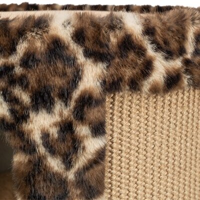 Trixie krabton leo panterprint bruin