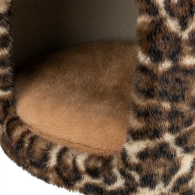 Trixie krabton leo panterprint bruin