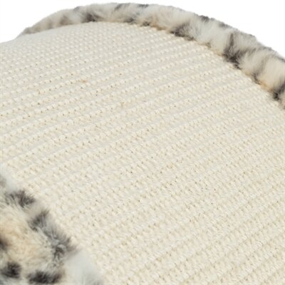 Trixie krabbrug leo panterprint creme